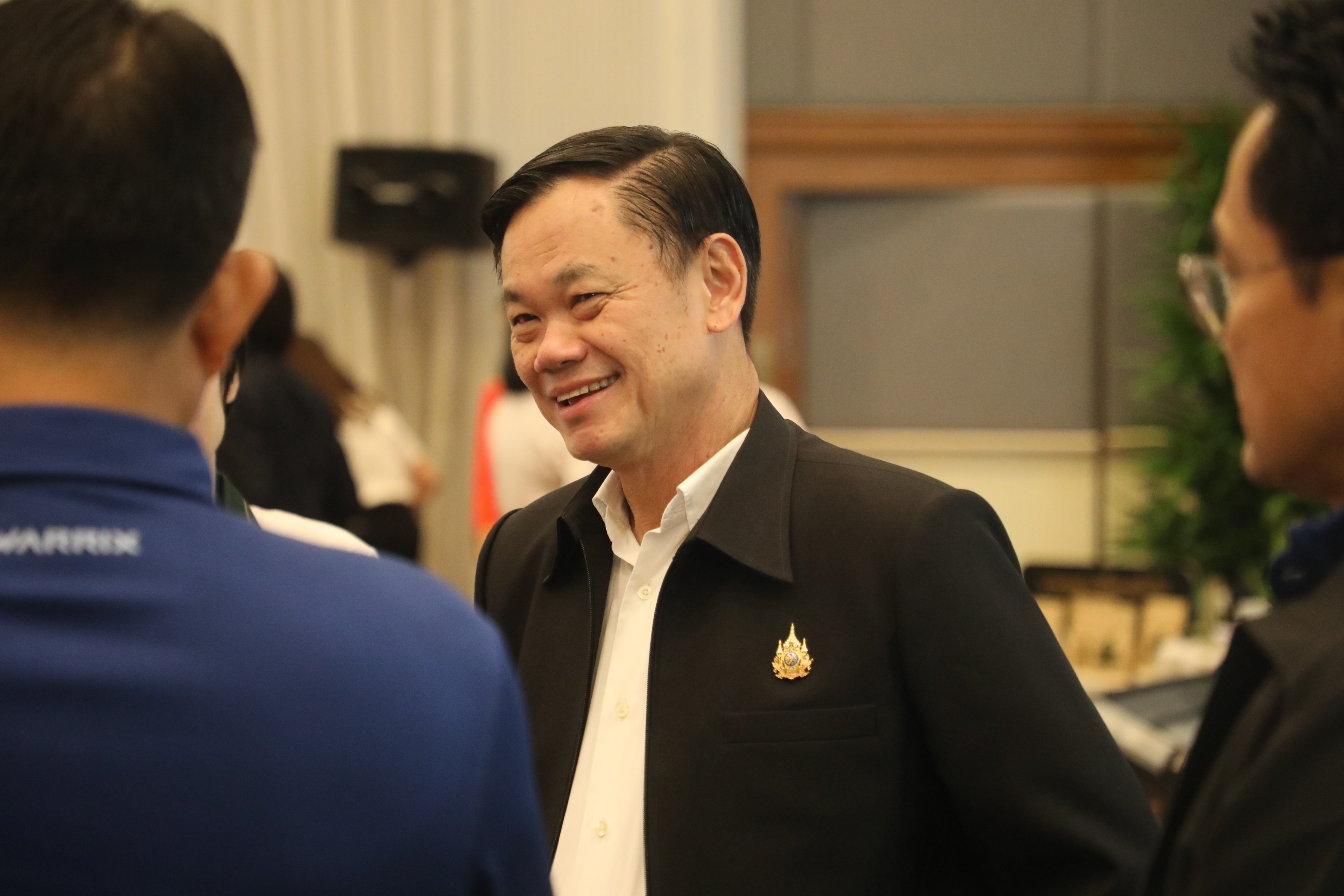 title - ส.ป.ก. ร่วมงานนำเสนอผลงานวิชาการหลักสูตรนักบริหารการพัฒนาการเกษตรและสหกรณ์ ระดับสูง รุ่นที่ 93 ร่วมผลักดันสินค้าเกษตรมูลค่าสูงสู่สากล